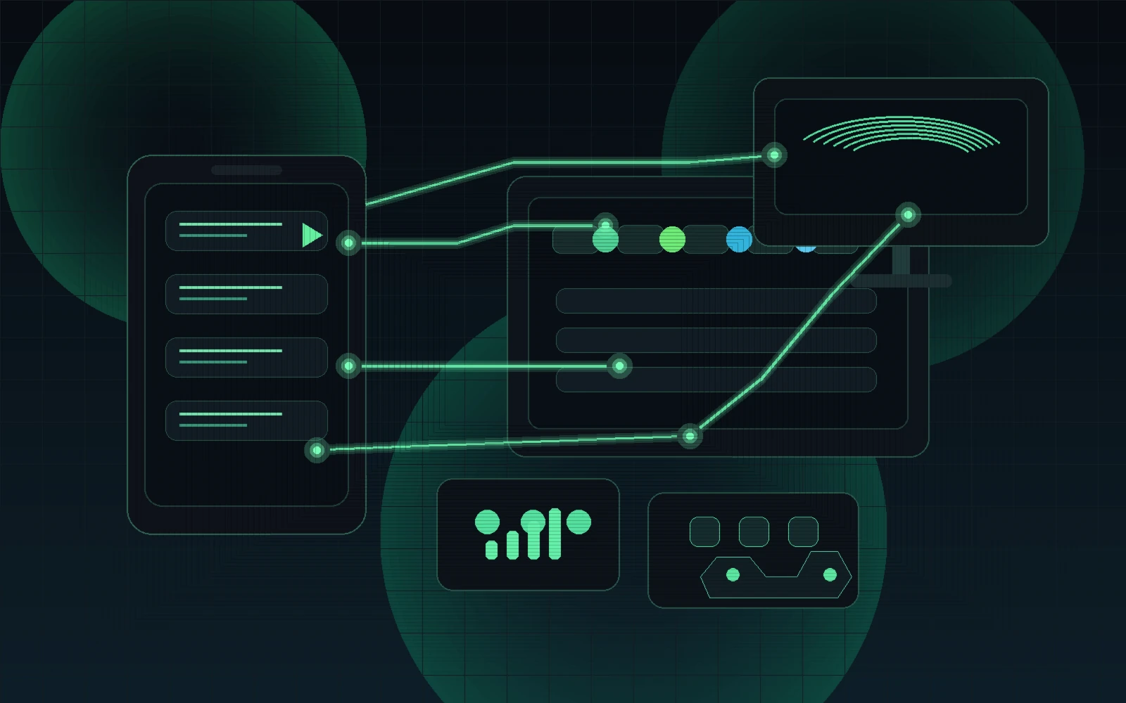 BratokVPN для YouTube, Telegram, AI-сервисов и мобильных игр на разных устройствах