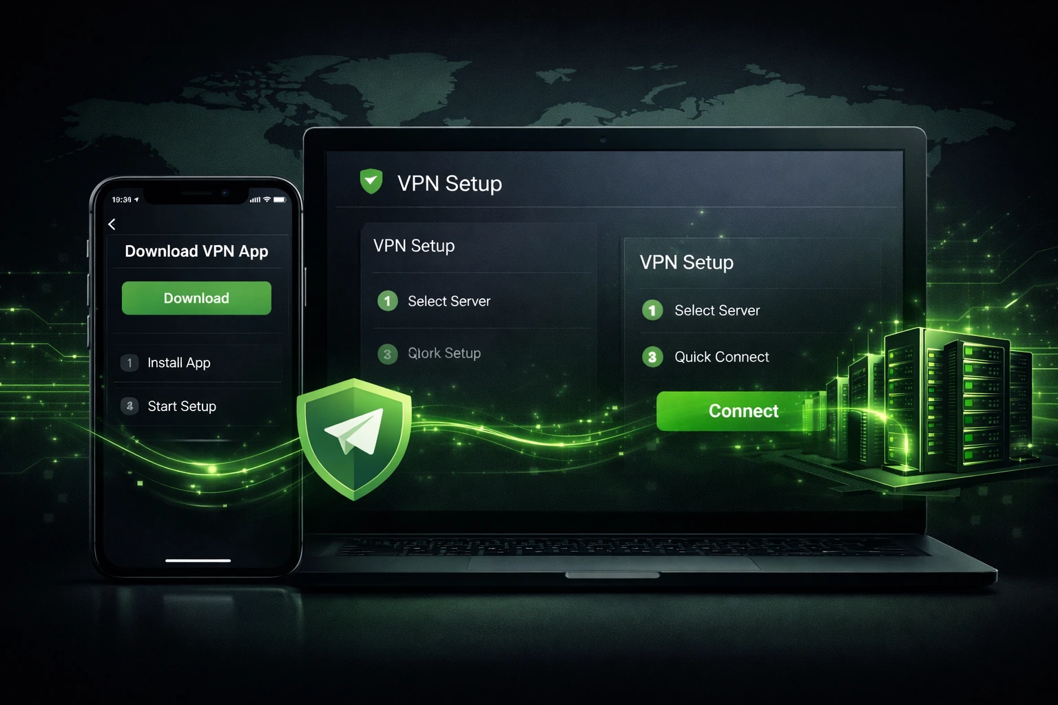 Как скачать VPN для Telegram на телефон и компьютер