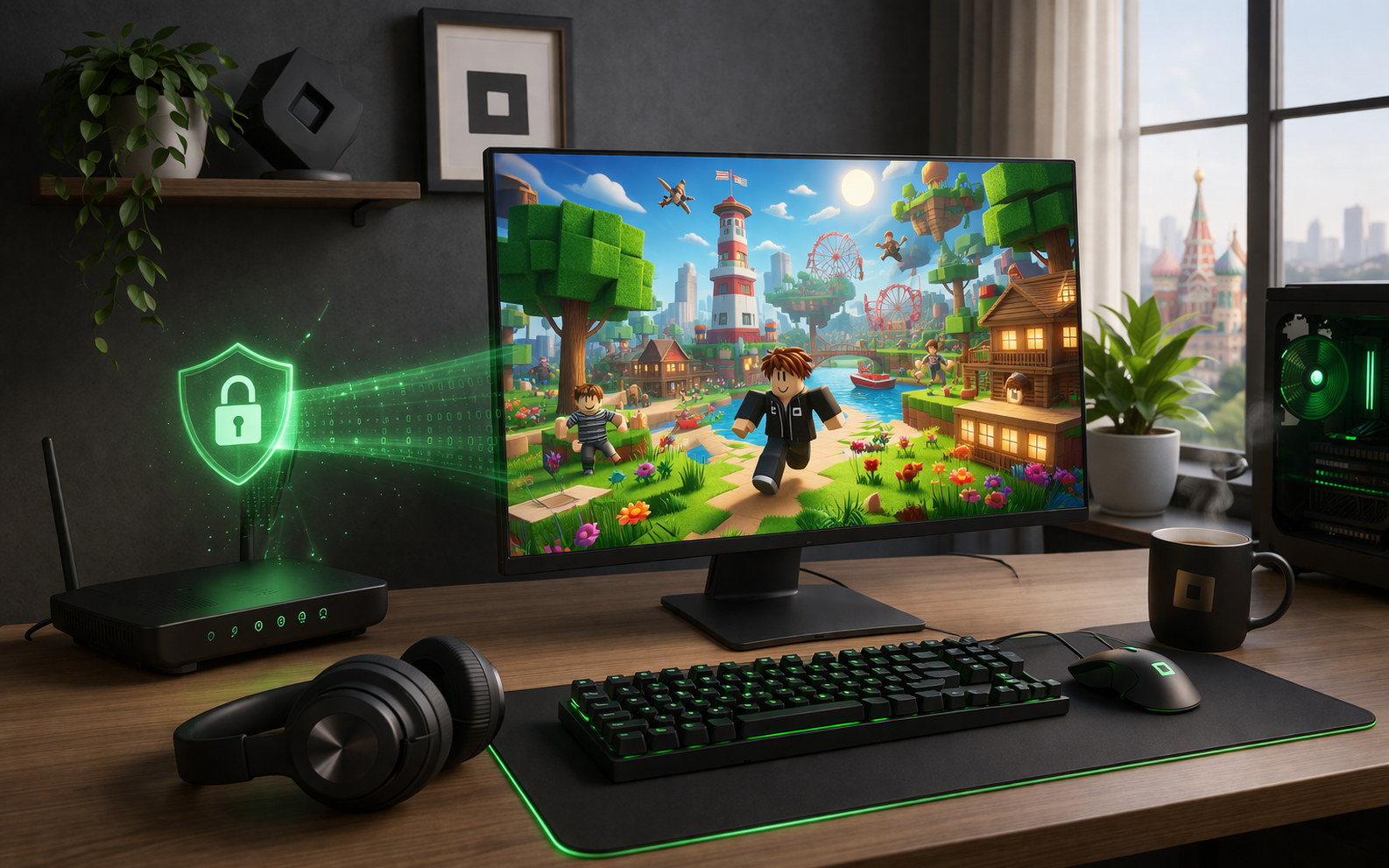 Как играть в Roblox через VPN