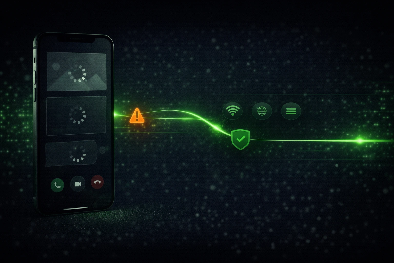 Диагностика Telegram, если не загружаются фото, видео и голосовые сообщения