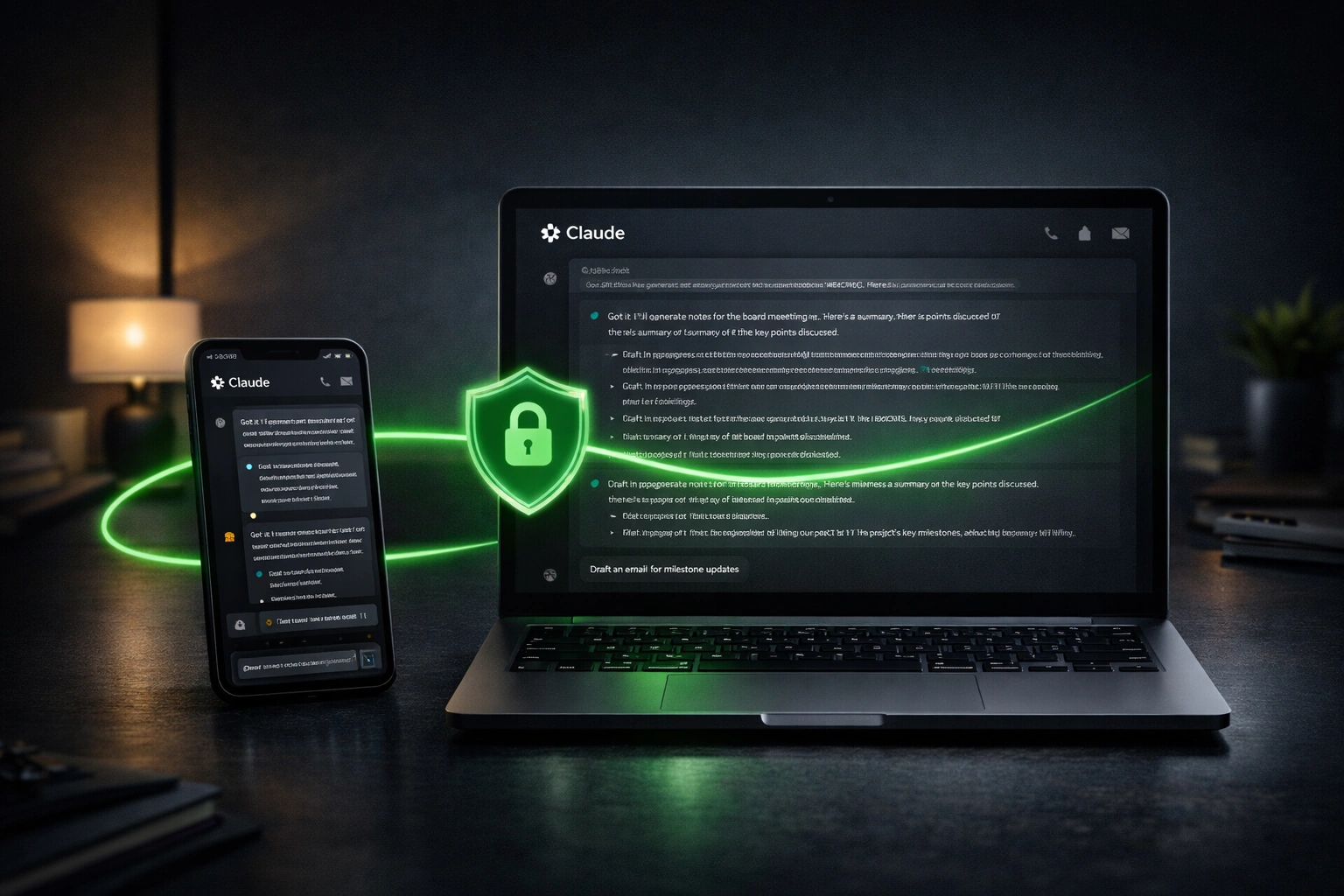 VPN для Claude на телефоне и ноутбуке