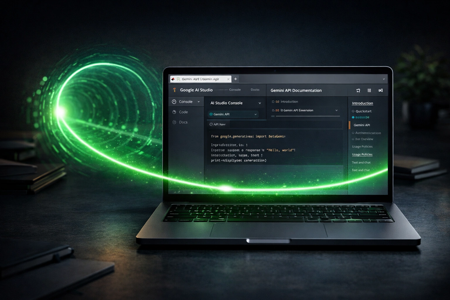 VPN для Google AI Studio и Gemini API