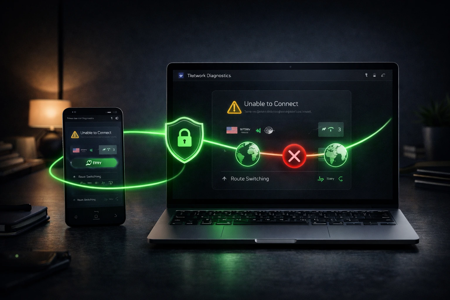 Что делать, если VPN не подключается на телефоне или компьютере