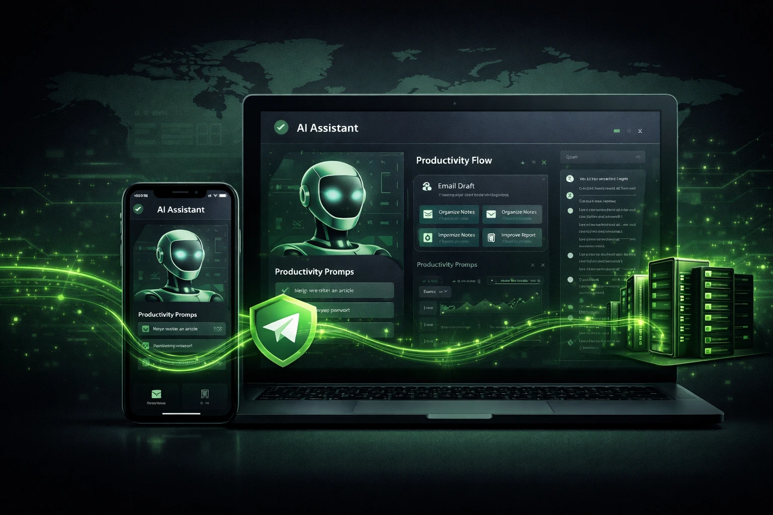 Раздел BratokVPN со статьями про AI-сервисы, устройства и стабильный сценарий подключения