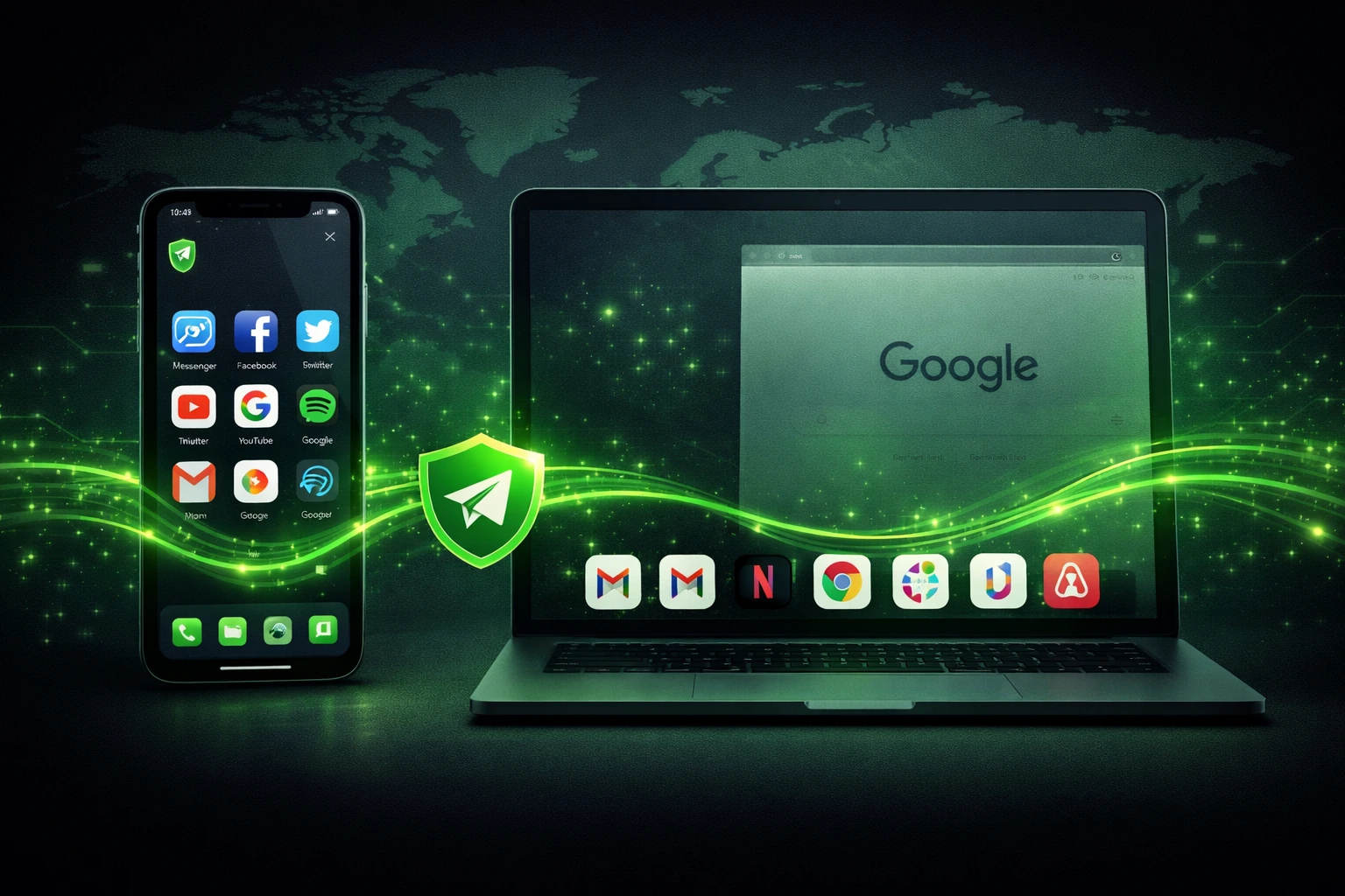 Раздел BratokVPN со статьями про сервисы и приложения на телефоне и компьютере