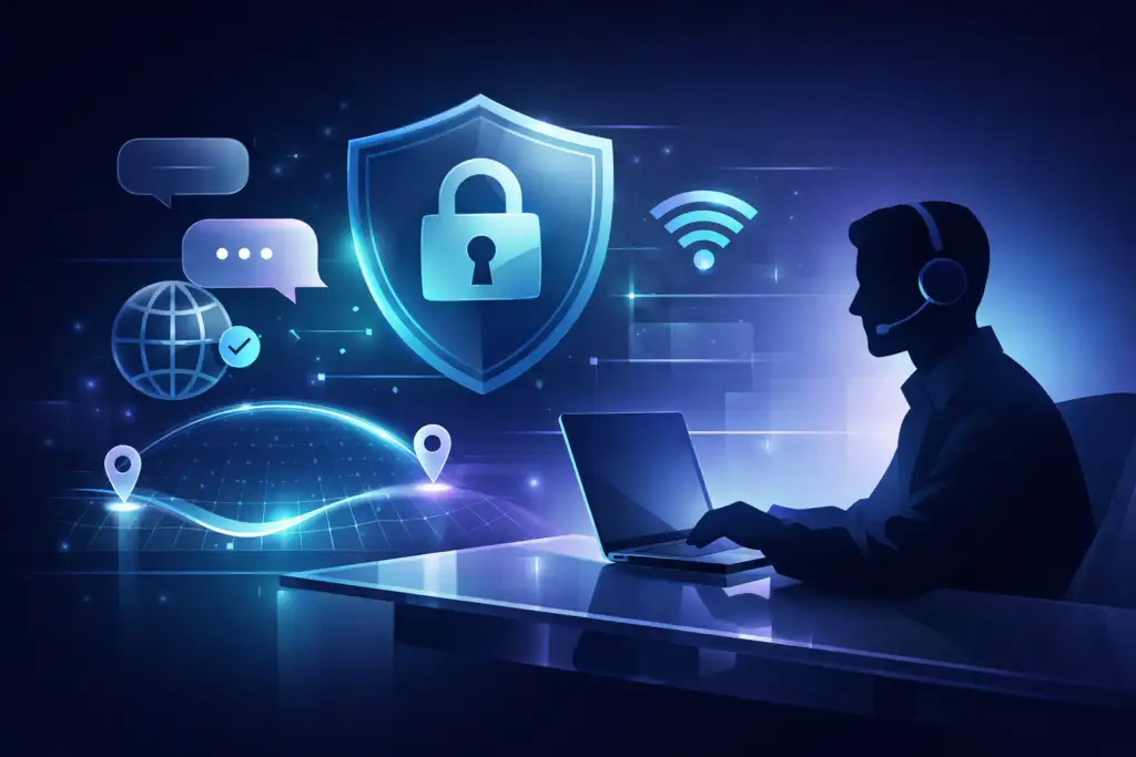 Поддержка BratokVPN в Telegram и на сайте